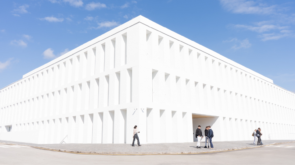 Biblioteca 100 Sostenibilidad e impulso al talento joven: la UFV, doblemente premiada en el Festival Open House Madrid 2025 Estudiar en Universidad Privada Madrid