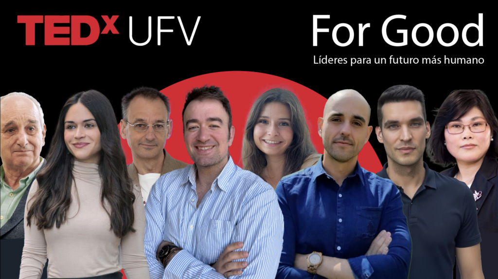 Vuelve TEDxUFV con el lema “For Good”: líderes al servicio de un futuro más humano Captura de pantalla 2025 05 27 a las 10.26.36 1024x573 Vuelve TEDxUFV con el lema “For Good”: líderes al servicio de un futuro más humano Estudiar en Universidad Privada Madrid