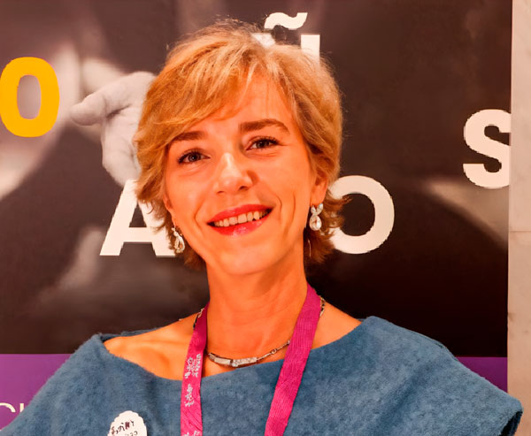 Cristina Sandin02 Curso de Verano   Cáncer de Páncreas Estudiar en Universidad Privada Madrid
