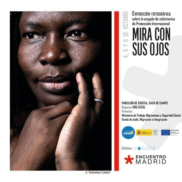 La exposición y el libro Mira con sus ojos se podrá visitar de forma gratuita los días 4, 5 y 6 de octubre en Encuentro Madrid | UFV 01102019-2-1 La exposición y el libro Mira con sus ojos se podrá visitar de forma gratuita los días 4, 5 y 6 de octubre en Encuentro Madrid | UFV Estudiar en Universidad Privada Madrid