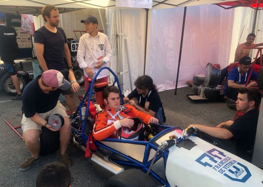 Los alumnos del Grado en Ingeniería de Sistemas Industriales compiten en Italia contra 90 universidades de todo el mundo | UFV 050919-7-1 Los alumnos del Grado en Ingeniería de Sistemas Industriales compiten en Italia contra 90 universidades de todo el mundo | UFV Estudiar en Universidad Privada Madrid