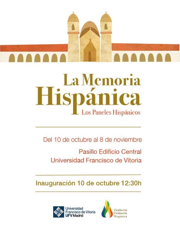 La exposición ‘La memoria histórica. Los paneles hispánicos’ desembarca en la UFV | UFV 071019-6-1-1 La exposición ‘La memoria histórica. Los paneles hispánicos’ desembarca en la UFV | UFV Estudiar en Universidad Privada Madrid