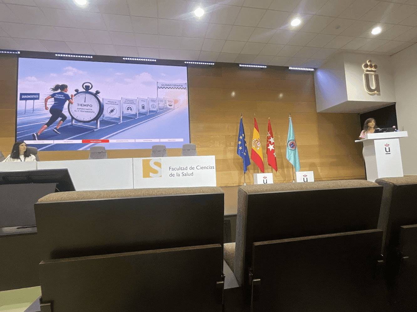 La UFV colabora con el artista Javier Viver en la exposición “Museo de Pasiones” | UFV Un momento del congreso La UFV colabora con el artista Javier Viver en la exposición “Museo de Pasiones” | UFV Estudiar en Universidad Privada Madrid