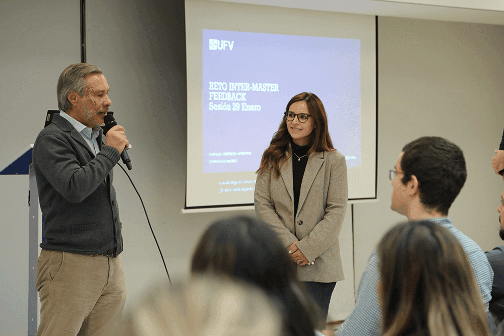 La UFV continúa con el reto interdisciplinar sobre inteligencia artificial e inclusión en colaboración con el Club de Madrid | UFV 111111 La UFV continúa con el reto interdisciplinar sobre inteligencia artificial e inclusión en colaboración con el Club de Madrid | UFV Estudiar en Universidad Privada Madrid