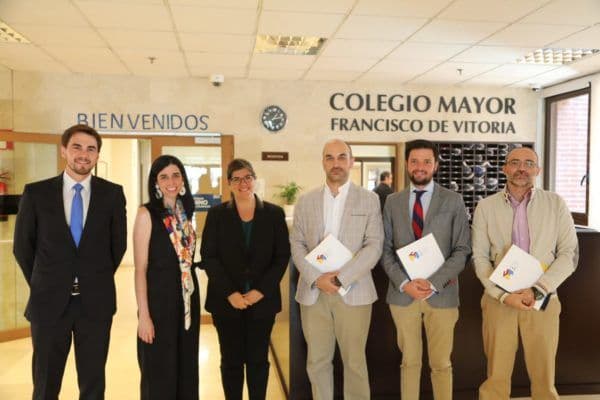 El Colegio Mayor Francisco de Vitoria se incorpora a la Asociación de Colegios Mayores de Madrid | UFV 170919-3-e1568793011607-1 El Colegio Mayor Francisco de Vitoria se incorpora a la Asociación de Colegios Mayores de Madrid | UFV Estudiar en Universidad Privada Madrid