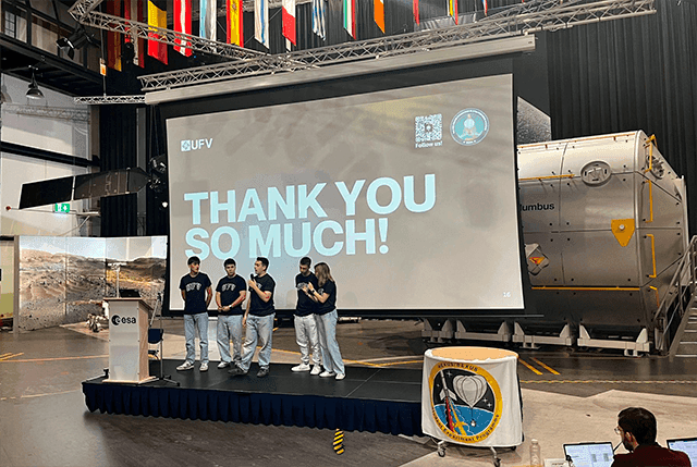 La UFV es la primera universidad privada española en el programa BEXUS de la Agencia Espacial Europea | UFV 1764372646700 La UFV es la primera universidad privada española en el programa BEXUS de la Agencia Espacial Europea | UFV Estudiar en Universidad Privada Madrid