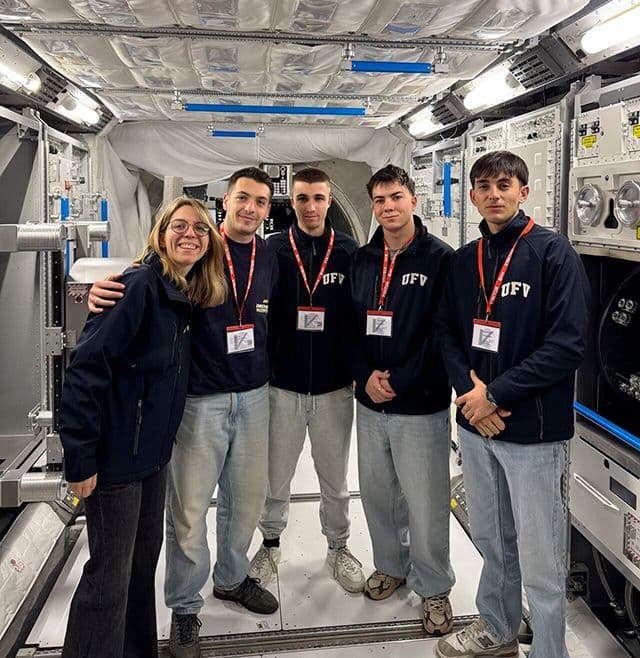 La UFV es la primera universidad privada española en el programa BEXUS de la Agencia Espacial Europea | UFV 1764372657500 La UFV es la primera universidad privada española en el programa BEXUS de la Agencia Espacial Europea | UFV Estudiar en Universidad Privada Madrid