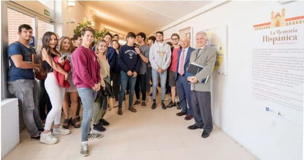 La Fundación Civilización Hispánica inaugura su exposición ‘La Memoria Hispánica’ en la UFV | UFV 181019-1 La Fundación Civilización Hispánica inaugura su exposición ‘La Memoria Hispánica’ en la UFV | UFV Estudiar en Universidad Privada Madrid