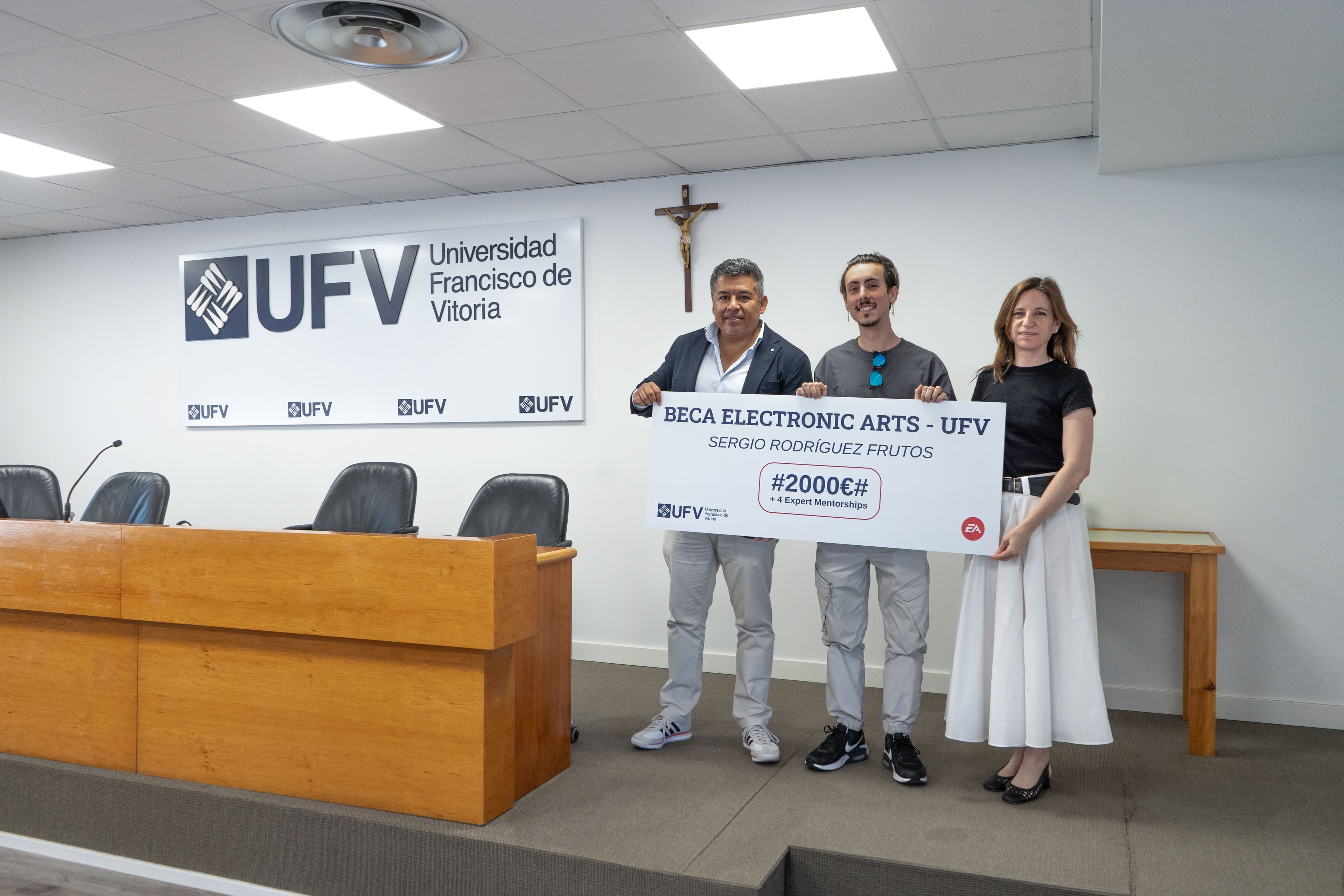 Electronic Arts (EA) y la UFV impulsan becas para perfiles creativos de la industria de los videojuegos 1 (1) Electronic Arts (EA) y la UFV impulsan becas para perfiles creativos de la industria de los videojuegos Estudiar en Universidad Privada Madrid