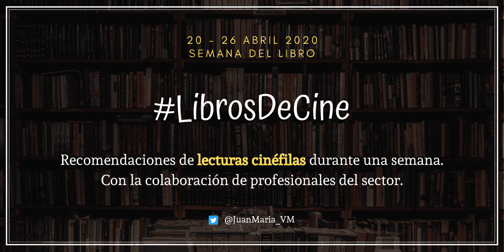 #LibrosDeCine, la iniciativa creada por Juan María Villagrán para celebrar la Semana del Libro | UFV 1 #LibrosDeCine, la iniciativa creada por Juan María Villagrán para celebrar la Semana del Libro | UFV Estudiar en Universidad Privada Madrid