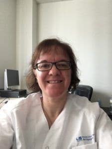 Un estudio mundial demuestra que los pacientes con Covid-19 sometidos a cirugía presentan un riesgo elevado de muerte en el postoperatorio | UFV 1_Ana-Minaya-225x300 Un estudio mundial demuestra que los pacientes con Covid-19 sometidos a cirugía presentan un riesgo elevado de muerte en el postoperatorio | UFV Estudiar en Universidad Privada Madrid