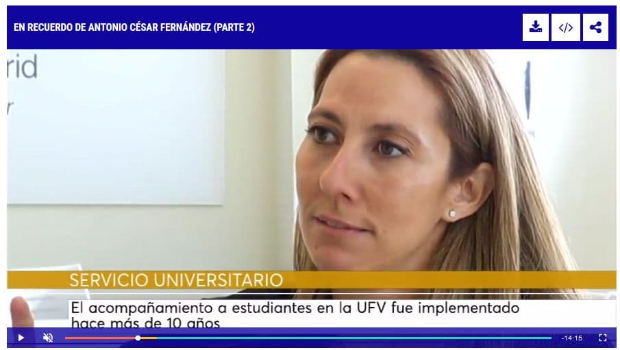 Patricia Castaño en “Periferias” de 13TV, habla sobre el programa de acompañamiento de la UFV | UFV 1_Sin-titulo-1 Patricia Castaño en “Periferias” de 13TV, habla sobre el programa de acompañamiento de la UFV | UFV Estudiar en Universidad Privada Madrid
