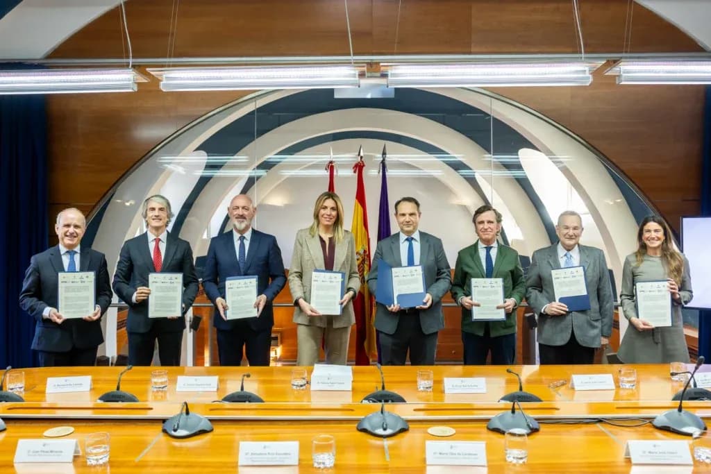 La UFV participa en un acuerdo institucional junto al Ayuntamiento de Pozuelo y seis universidades | UFV 20251126-FOT-Protocolo-Universidades-Pozuelo-2-1024x683 La UFV participa en un acuerdo institucional junto al Ayuntamiento de Pozuelo y seis universidades | UFV Estudiar en Universidad Privada Madrid
