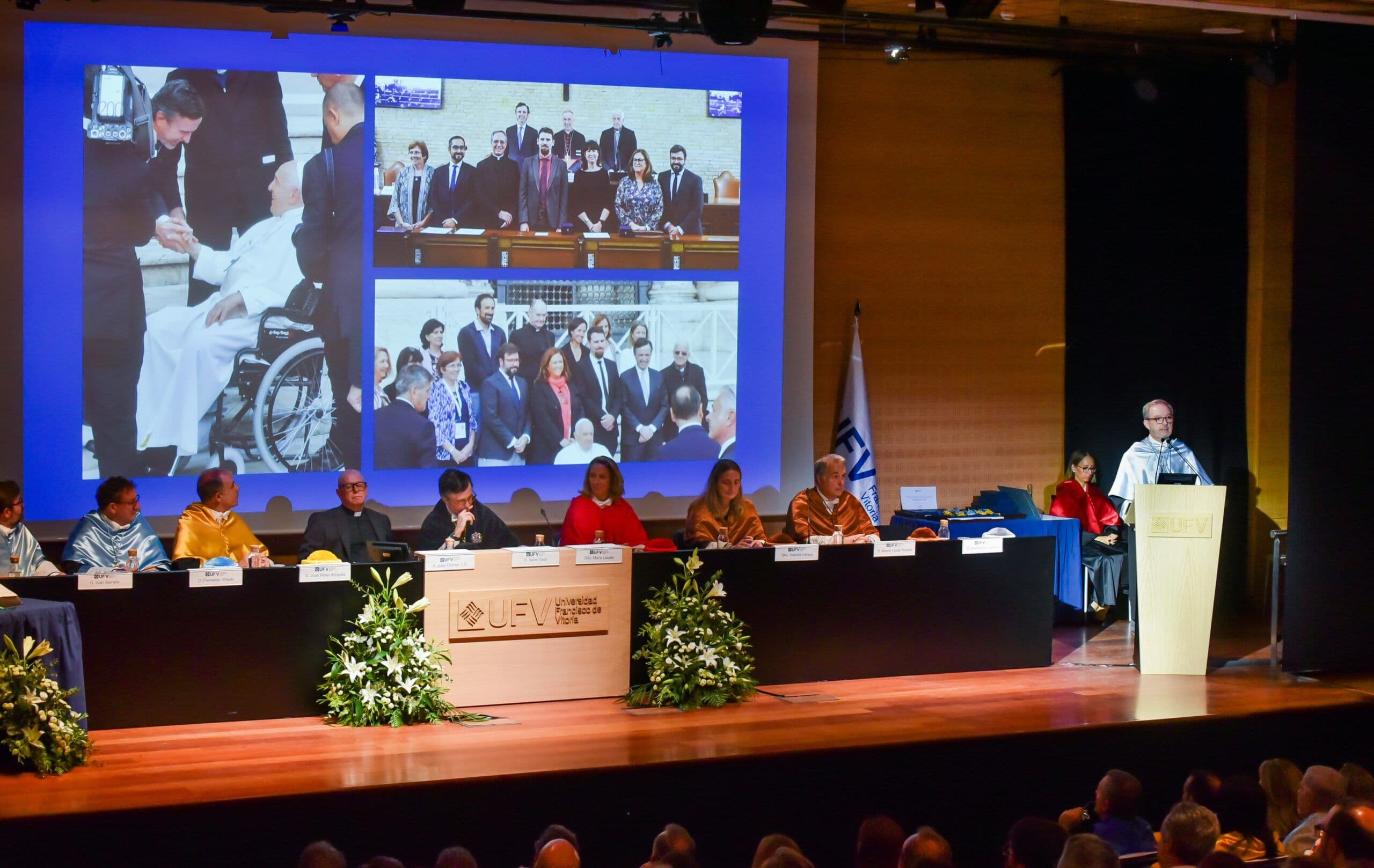 La Universidad Francisco de Vitoria inaugura el Curso Académico 2024/2025 con una apuesta renovada por la excelencia y el compromiso social | UFV 240918UFV-253-1-scaled La Universidad Francisco de Vitoria inaugura el Curso Académico 2024/2025 con una apuesta renovada por la excelencia y el compromiso social | UFV Estudiar en Universidad Privada Madrid