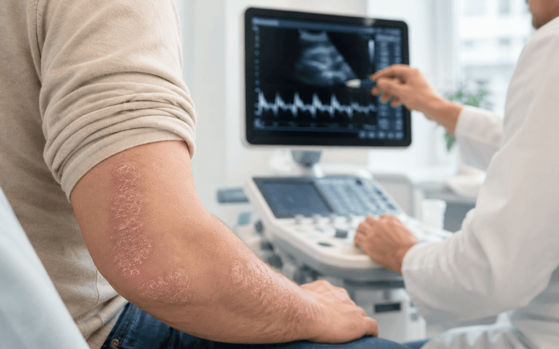 Un estudio con participación de la UFV detecta daño arterial subclínico en el 77 % de pacientes con psoriasis moderada-grave 260529_portada_psoriasis y cardiovascular Un estudio con participación de la UFV detecta daño arterial subclínico en el 77 % de pacientes con psoriasis moderada-grave Estudiar en Universidad Privada Madrid