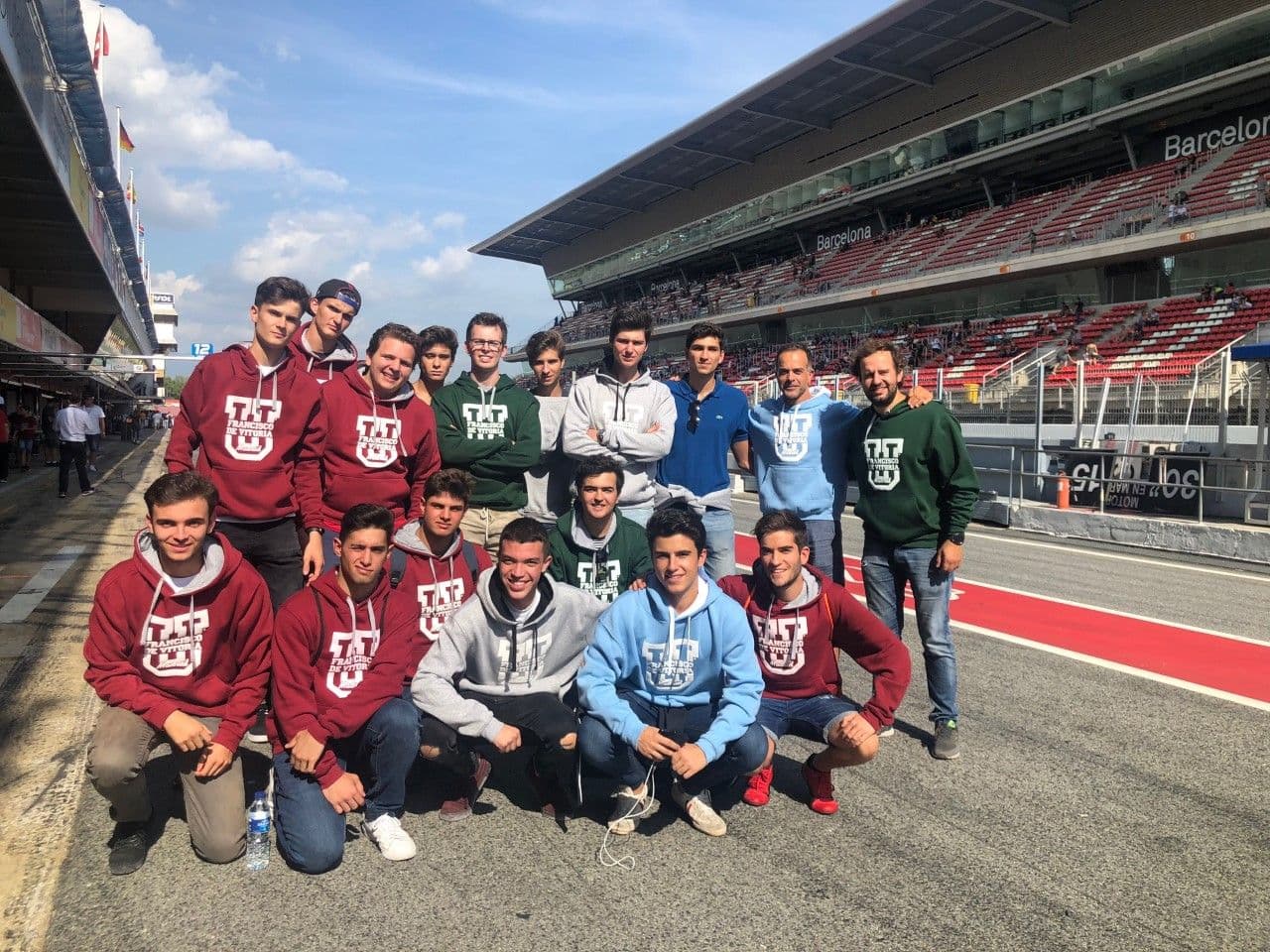 Los alumnos de Ingeniería en Sistemas Industriales visitan el Circuito de Montmeló | UFV 260919-2 Los alumnos de Ingeniería en Sistemas Industriales visitan el Circuito de Montmeló | UFV Estudiar en Universidad Privada Madrid