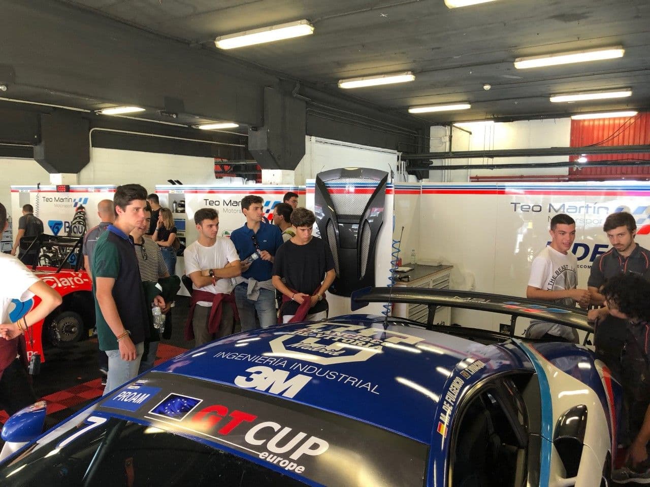 Los alumnos de Ingeniería en Sistemas Industriales visitan el Circuito de Montmeló | UFV 260919 Los alumnos de Ingeniería en Sistemas Industriales visitan el Circuito de Montmeló | UFV Estudiar en Universidad Privada Madrid