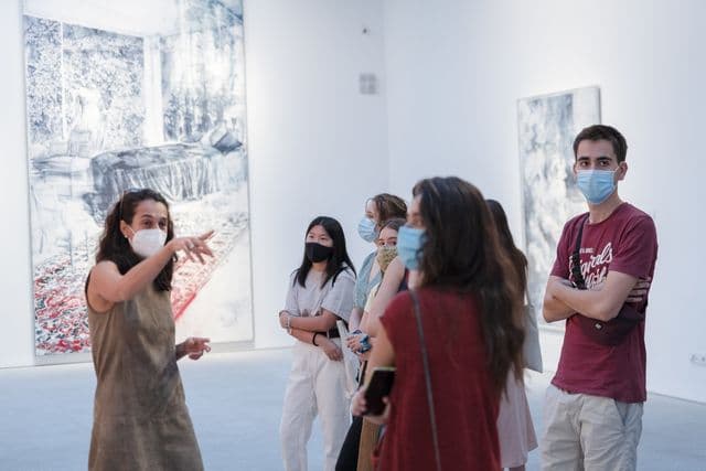 EmergeLab comienza el curso con la visita a ‘Apertura’, una ruta de galerías de arte de Madrid | UFV 2C4ABC7D-40C2-42DC-8527-7CC3F5AAF829 EmergeLab comienza el curso con la visita a ‘Apertura’, una ruta de galerías de arte de Madrid | UFV Estudiar en Universidad Privada Madrid