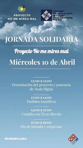La Universidad Francisco de Vitoria (Madrid) y el Proyecto ‘No me mires mal’ organizan una jornada solidaria sobre enfermedades raras | UFV 2_Captura-3 La Universidad Francisco de Vitoria (Madrid) y el Proyecto ‘No me mires mal’ organizan una jornada solidaria sobre enfermedades raras | UFV Estudiar en Universidad Privada Madrid