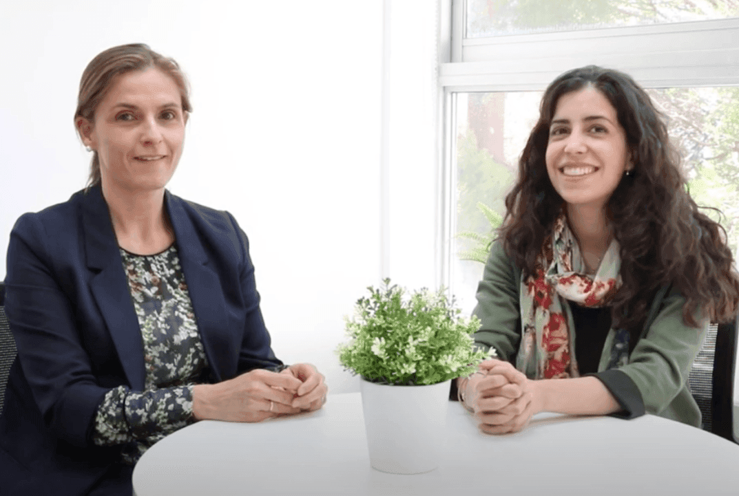 María García Arias y Ángela Barahona presentan el nuevo Servicio de Atención a Personas con Necesidades Especiales (SAPNE) | UFV 35ff5a1e-348f-d9b5-6d16-f98b99ecde8d María García Arias y Ángela Barahona presentan el nuevo Servicio de Atención a Personas con Necesidades Especiales (SAPNE) | UFV Estudiar en Universidad Privada Madrid
