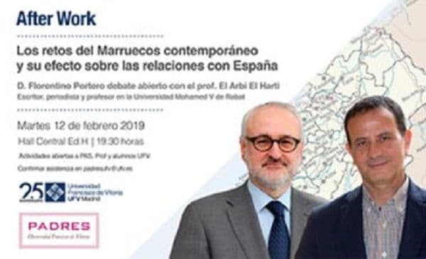 Nueva formación organizada por Padres UFV sobre ‘Los retos del Marruecos contemporáneo’ | UFV 37a9e301-3c44-41cb-908a-7edf9f118918-1 Nueva formación organizada por Padres UFV sobre ‘Los retos del Marruecos contemporáneo’ | UFV Estudiar en Universidad Privada Madrid