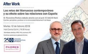 Nueva formación organizada por Padres UFV sobre ‘Los retos del Marruecos contemporáneo’ | UFV 37a9e301-3c44-41cb-908a-7edf9f118918-300x183 Nueva formación organizada por Padres UFV sobre ‘Los retos del Marruecos contemporáneo’ | UFV Estudiar en Universidad Privada Madrid