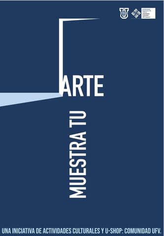 Participa en ‘Muestra tu arte’, la iniciativa de Actividades Culturales para exponer el talento de la Comunidad UFV | UFV 47B11131-80DF-4F21-9F7C-C6D6003DA76B Participa en ‘Muestra tu arte’, la iniciativa de Actividades Culturales para exponer el talento de la Comunidad UFV | UFV Estudiar en Universidad Privada Madrid