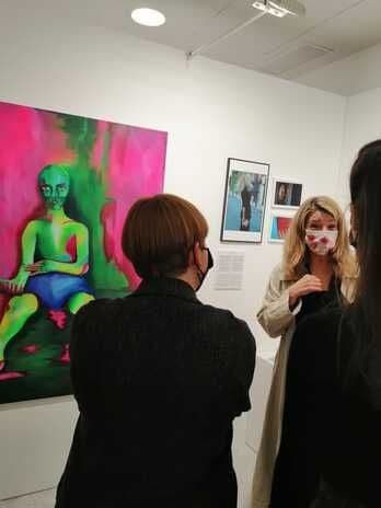 La ministra de Trabajo, Yolanda Díaz, visita el proyecto EMERGE BBAA en la Feria de arte JustMad 2022 | Noticias de Actualidad UFV | UFV 4b791991-e3ed-4fda-9608-73304f69bf68-1-2 La ministra de Trabajo, Yolanda Díaz, visita el proyecto EMERGE BBAA en la Feria de arte JustMad 2022 | Noticias de Actualidad UFV | UFV Estudiar en Universidad Privada Madrid