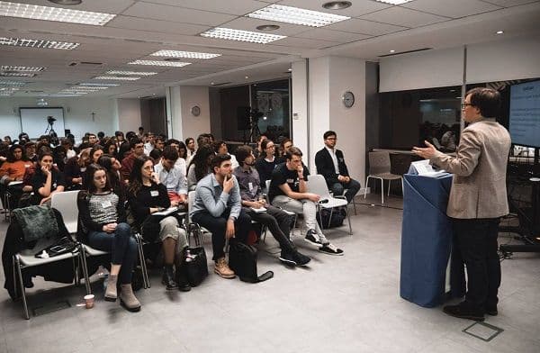 Así fue el I Congreso Voces Universitarias organizado por la ELU | UFV 500c8d7b-e529-4289-9cdc-f714f6c4f082 Así fue el I Congreso Voces Universitarias organizado por la ELU | UFV Estudiar en Universidad Privada Madrid