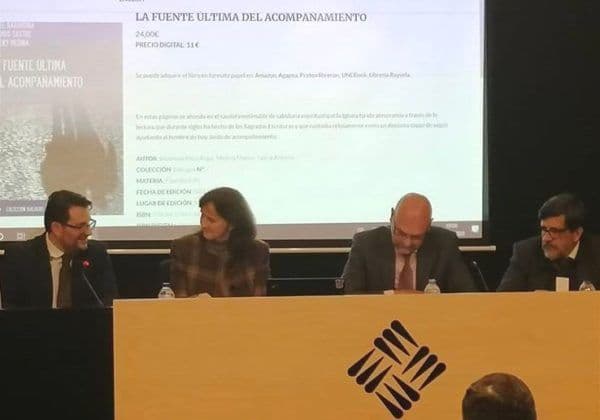Ángel Barahona, Antonio Sastre y Maleny Medina presentan ‘La fuente última del acompañamiento’ | UFV 50f22988-e8af-4884-be39-a44ef20a852e-e1580817548679 Ángel Barahona, Antonio Sastre y Maleny Medina presentan ‘La fuente última del acompañamiento’ | UFV Estudiar en Universidad Privada Madrid