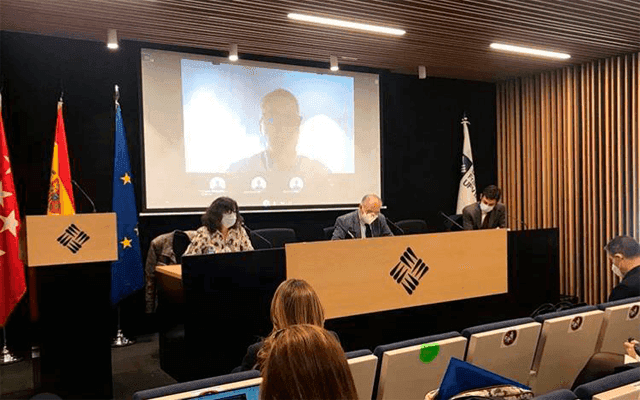 Vicente Vallés, Mamen del Cerro y Alejandro Requeijo comparten ‘La gestión comunicativa de la pandemia’ en la UFV | UFV 556774F9-1EE2-48C7-94D7-FF9050BEB518-1 Vicente Vallés, Mamen del Cerro y Alejandro Requeijo comparten ‘La gestión comunicativa de la pandemia’ en la UFV | UFV Estudiar en Universidad Privada Madrid