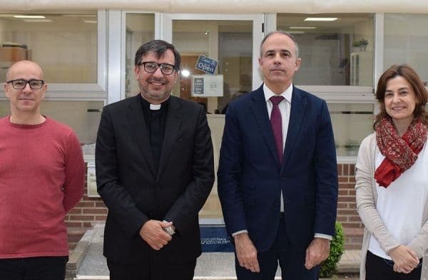 El rector de la Universidad Católica del Uruguay visita la UFV | UFV 5a480d18-c979-48f5-b89b-77ac604d4f49 El rector de la Universidad Católica del Uruguay visita la UFV | UFV Estudiar en Universidad Privada Madrid