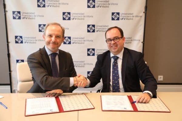 La Universidad Francisco de Vitoria firma un convenio de colaboración con EY España | UFV 615766b5-4332-47e5-b081-7dd54e18a8de-e1570549625544-1 La Universidad Francisco de Vitoria firma un convenio de colaboración con EY España | UFV Estudiar en Universidad Privada Madrid