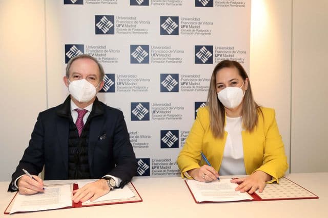 Gatea y la Universidad Francisco de Vitoria se unen para formar más profesionales en personas con trastorno del espectro autista | UFV 7B27E74B-430E-4EC9-876E-9B78B2BD452B Gatea y la Universidad Francisco de Vitoria se unen para formar más profesionales en personas con trastorno del espectro autista | UFV Estudiar en Universidad Privada Madrid