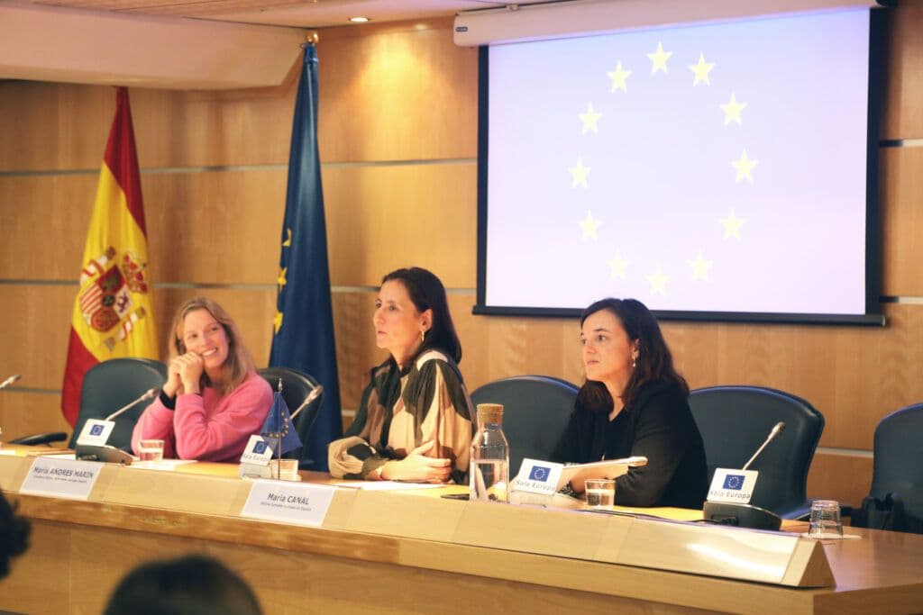 Estudiantes de la UFV visitan las Oficinas del Parlamento Europeo en una actividad de la Escuela de Gobierno y Liderazgo Isabel la Católica | Noticias de Actualidad UFV | UFV 7R0A0019-1024x683 Estudiantes de la UFV visitan las Oficinas del Parlamento Europeo en una actividad de la Escuela de Gobierno y Liderazgo Isabel la Católica | Noticias de Actualidad UFV | UFV Estudiar en Universidad Privada Madrid