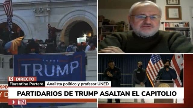 Florentino Portero analiza en Telemadrid el asalto al Capitolio de Estados Unidos | UFV 92007BF5-59B6-4299-8B7E-372166131540 Florentino Portero analiza en Telemadrid el asalto al Capitolio de Estados Unidos | UFV Estudiar en Universidad Privada Madrid
