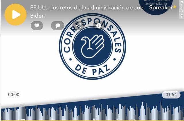 La Clave Semanal, el nuevo podcast de Corresponsales de Paz | UFV 936C2C15-45B5-46F2-A3E4-E061598FE448 La Clave Semanal, el nuevo podcast de Corresponsales de Paz | UFV Estudiar en Universidad Privada Madrid