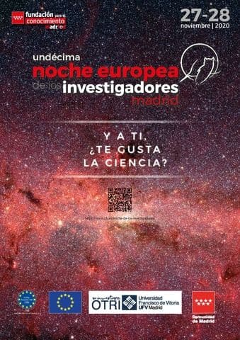 La UFV celebra La Noche Europea de los Investigadores con ocho actividades abiertas al público | UFV ABA82A40-4342-416E-A9C6-A2F8504EC953 La UFV celebra La Noche Europea de los Investigadores con ocho actividades abiertas al público | UFV Estudiar en Universidad Privada Madrid