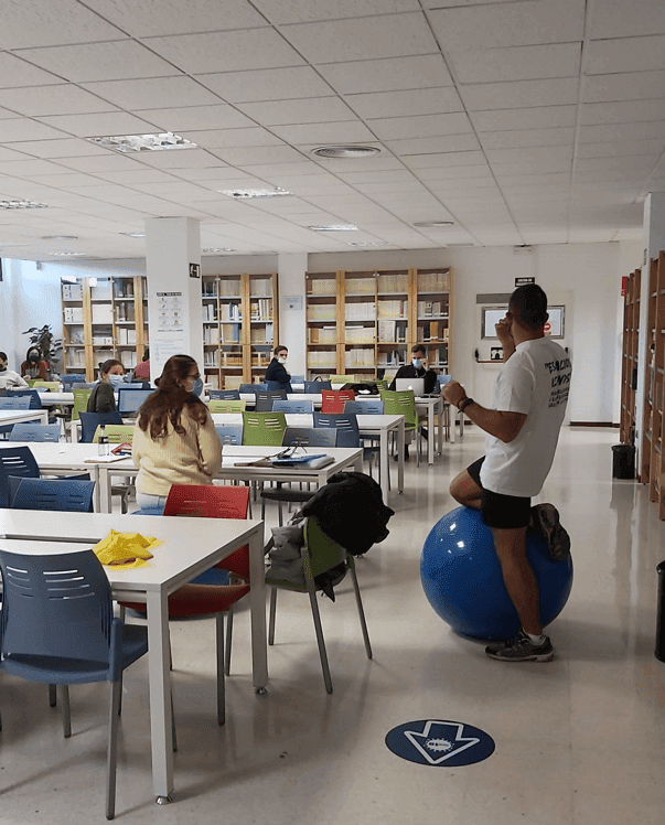 Más de 450 personas participan en la Semana Europea de la Seguridad y Salud en la UFV | UFV ACCIONES Más de 450 personas participan en la Semana Europea de la Seguridad y Salud en la UFV | UFV Estudiar en Universidad Privada Madrid
