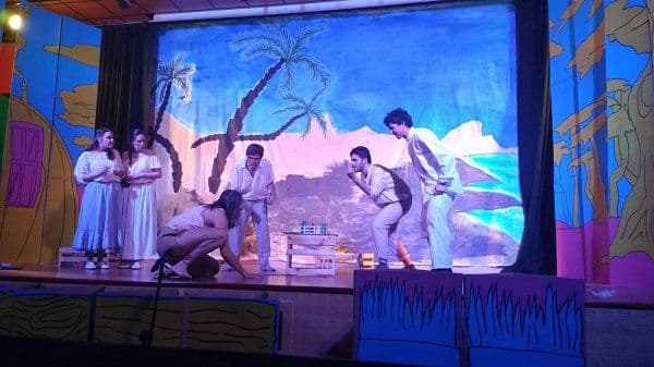 Concluye la V Muestra de Teatro Universitario en la UFV | UFV ADMT2 Concluye la V Muestra de Teatro Universitario en la UFV | UFV Estudiar en Universidad Privada Madrid