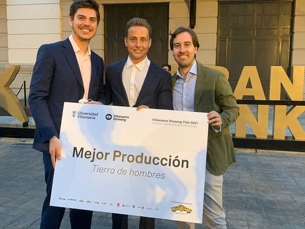 Alumnos UFV, premiados en la XI Edición de los Villanueva Showing Films Awards 2021 | UFV Alumnos-Premiados Alumnos UFV, premiados en la XI Edición de los Villanueva Showing Films Awards 2021 | UFV Estudiar en Universidad Privada Madrid