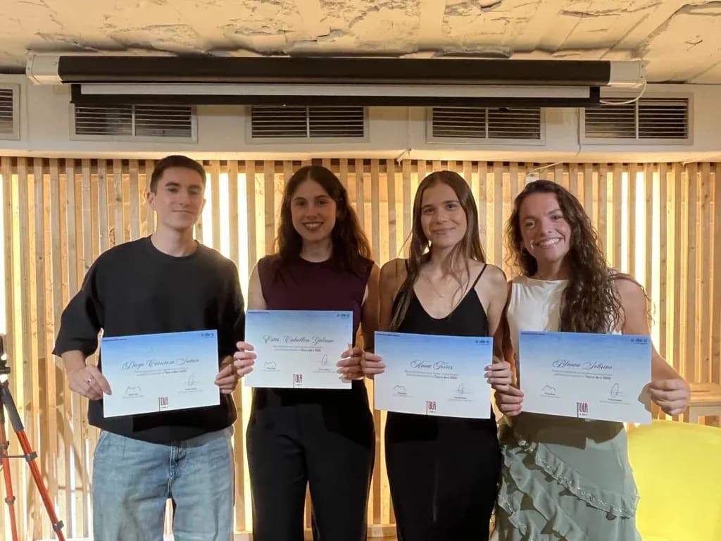 Cinco estudiantes de la UFV dan el salto al mundo profesional de la creatividad tras su paso por el Tour del Club de Creatividad | UFV Alumnos-UFV-c-de-c-_1_-1024x768 Cinco estudiantes de la UFV dan el salto al mundo profesional de la creatividad tras su paso por el Tour del Club de Creatividad | UFV Estudiar en Universidad Privada Madrid