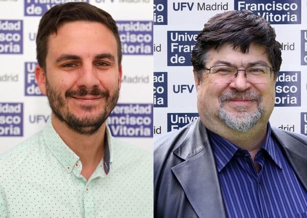 Álvaro García Tejedor y Alberto Nogales participan en la conferencia IntelliSys 2022 en Amsterdam | Noticias de Actualidad UFV | UFV Álvaro-García-Tejedor-y-Alberto-Nogales-1 Álvaro García Tejedor y Alberto Nogales participan en la conferencia IntelliSys 2022 en Amsterdam | Noticias de Actualidad UFV | UFV Estudiar en Universidad Privada Madrid
