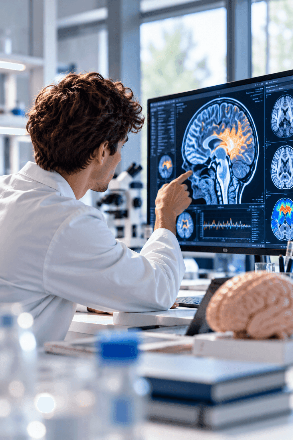 Grado en Neurociencia Traslacional Y Computacional / Bachelor In Computational And Translational Neuroscience (INGLÉS)* Análisis cerebral en laboratorio de neurociencia Grado en Neurociencia Traslacional Y Computacional / Bachelor In Computational And Translational Neuroscience (INGLÉS)* Estudiar en Universidad Privada Madrid