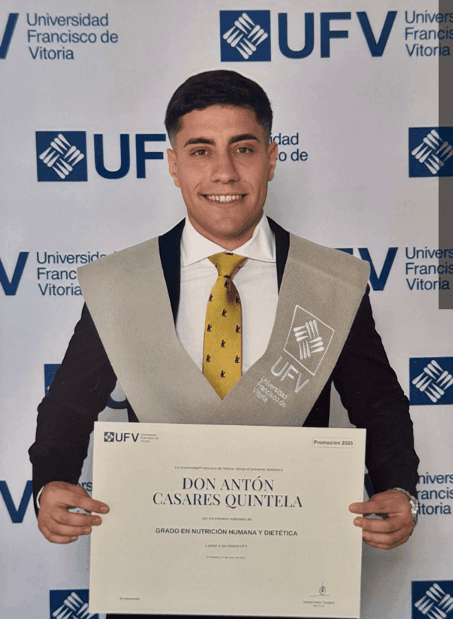 Nutrition and Dietetics Degree in Madrid ▷ Study Human Nutrition and Dietetics Antón Casares Nutrition and Dietetics Degree in Madrid ▷ Study Human Nutrition and Dietetics Study at the Universidad Privada Madrid