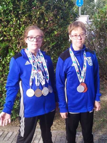 El Club Natación Apascovi consigue nueve medallas en el campeonato de Europa para personas con Síndrome de Down | UFV Apascovi-1 El Club Natación Apascovi consigue nueve medallas en el campeonato de Europa para personas con Síndrome de Down | UFV Estudiar en Universidad Privada Madrid