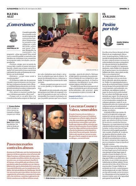 La prensa se hace eco del libro ‘Diario de un trasplantado’, de Pablo Delgado de la Serna, profesor de los grados en Fisioterapia y CAFYD de la UFV | UFV Articulo-Alfa-y-Omega La prensa se hace eco del libro ‘Diario de un trasplantado’, de Pablo Delgado de la Serna, profesor de los grados en Fisioterapia y CAFYD de la UFV | UFV Estudiar en Universidad Privada Madrid