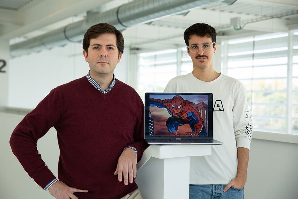 Un estudio de la UFV desentraña los secretos de Spider-Man, una de las grandes superproducciones de animación de los años 90 | UFV Arturo-y-Rodrigo-Horizontal Un estudio de la UFV desentraña los secretos de Spider-Man, una de las grandes superproducciones de animación de los años 90 | UFV Estudiar en Universidad Privada Madrid