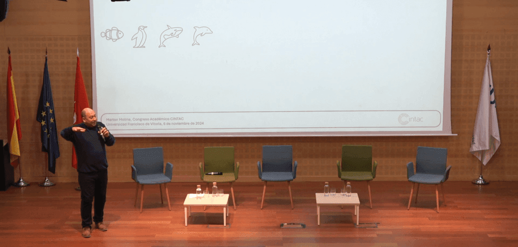 La UFV celebra jornada de innovación tecnológica para fomentar la accesibilidad digital | UFV Aula-Magna_0028.00_38_39_40.Imagen-fija001-1024x489 La UFV celebra jornada de innovación tecnológica para fomentar la accesibilidad digital | UFV Estudiar en Universidad Privada Madrid