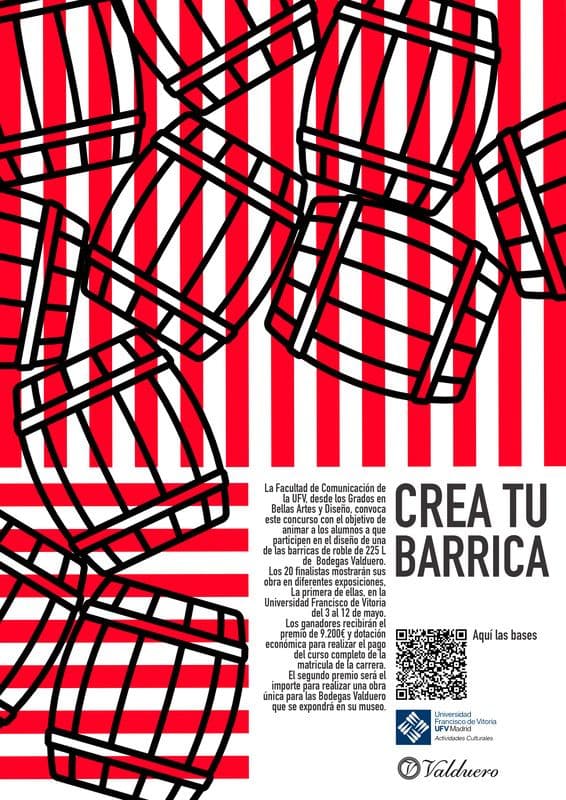 ¿Serás tú el próximo diseñador de una de las barricas de la bodega Valduero? | Noticias de Actualidad UFV | UFV BARRICAS-CONCURSO-WEB-2 ¿Serás tú el próximo diseñador de una de las barricas de la bodega Valduero? | Noticias de Actualidad UFV | UFV Estudiar en Universidad Privada Madrid